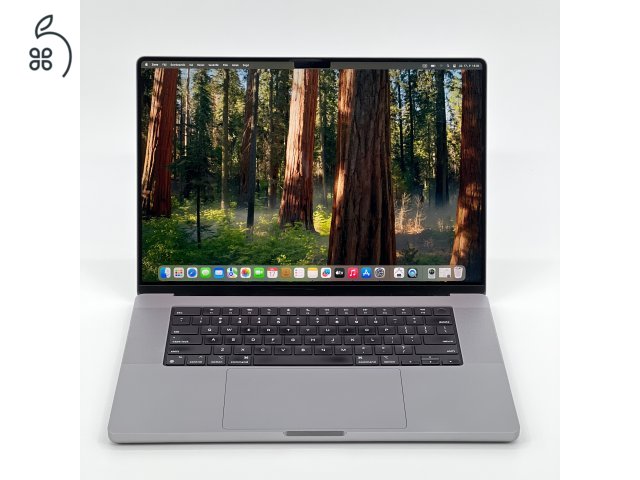 MacBook Pro 16″ 2021, M1 Max 10 Cores, 32 GB RAM, 32 core GPU, 1TB SSD, 27% Áfa, (0532AB)