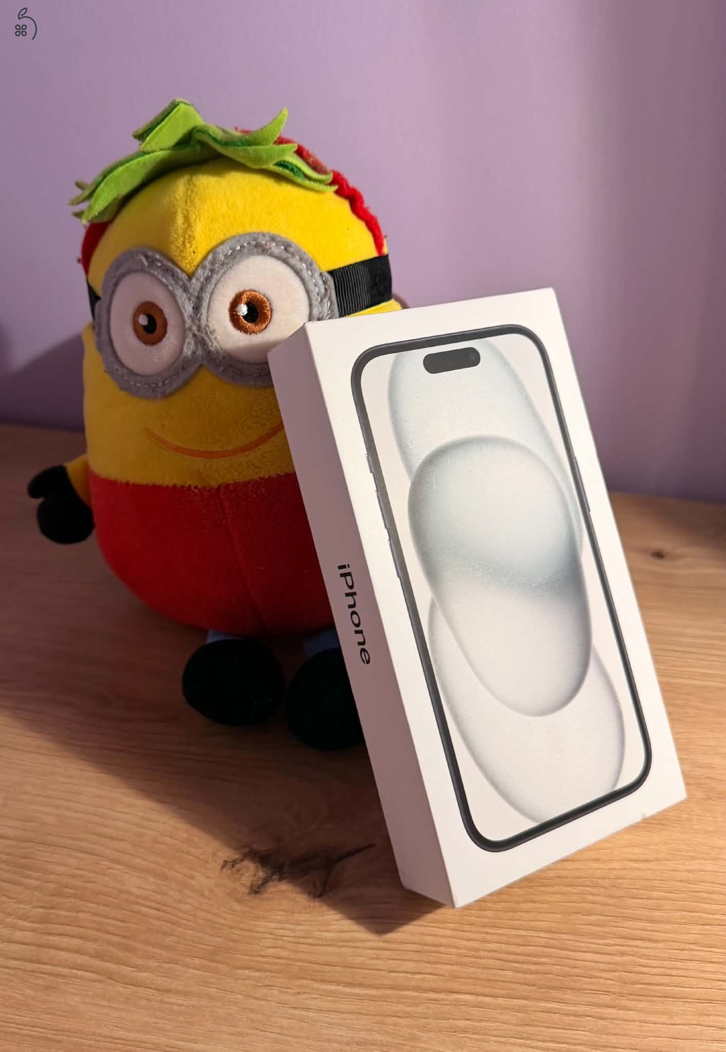Eladó Iphone 15 128GB Black.