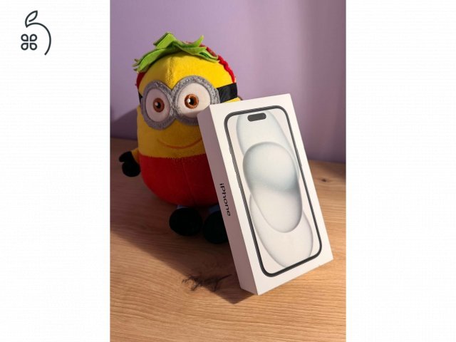Eladó Iphone 15 128GB Black.