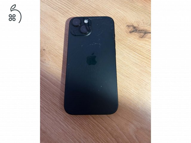 Eladó Iphone 15 128GB Black.