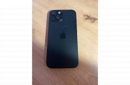 Eladó Iphone 15 128GB Black.