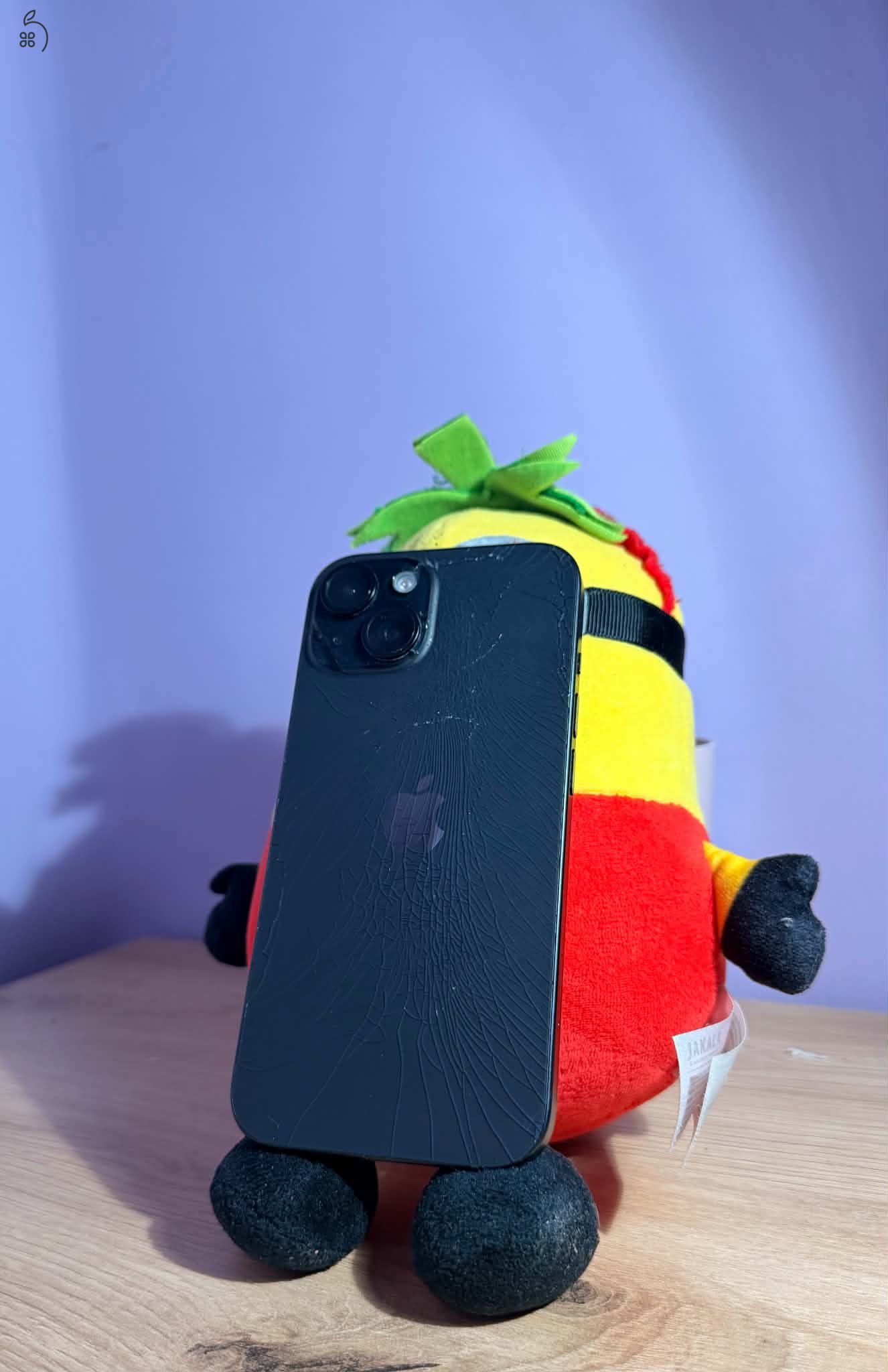 Eladó Iphone 15 128GB Black.