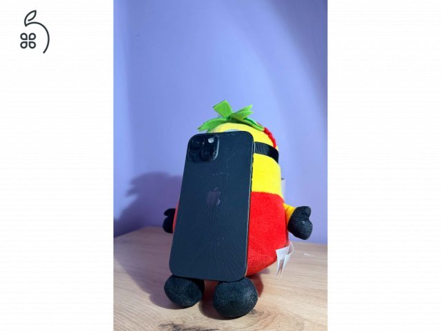 Eladó Iphone 15 128GB Black.