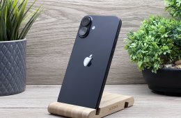 Hibátlan iPhone 16 Black 256GB 2 ÉV Garanciával 96%