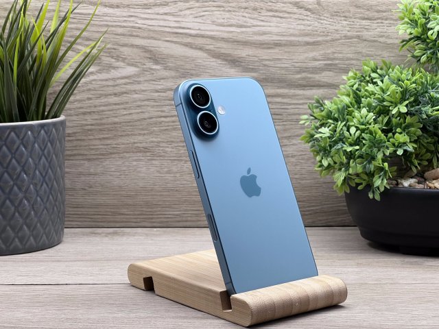 Hibátlan iPhone 16 Tale 256GB 2 ÉV Garanciával 91%