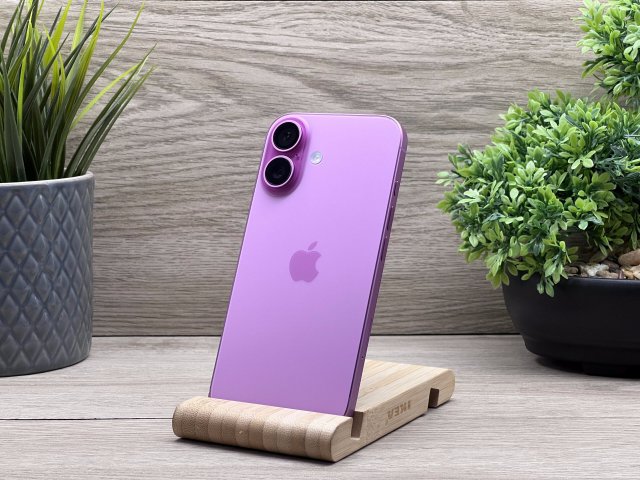 Hibátlan iPhone 16 Pink 512GB 2 ÉV Garanciával 94%
