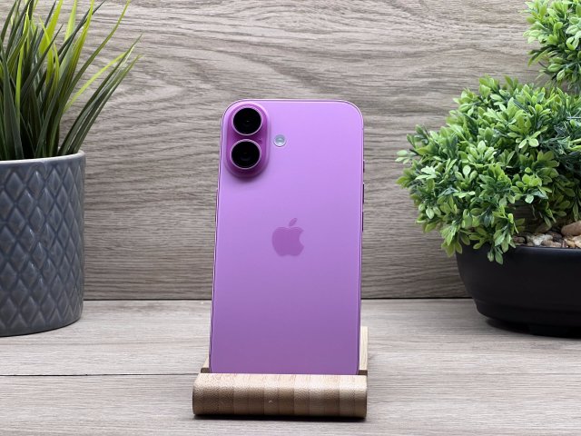 Hibátlan iPhone 16 Pink 512GB 2 ÉV Garanciával 93%