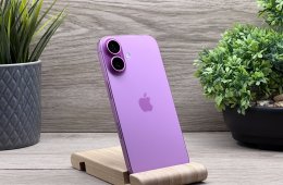 Hibátlan iPhone 16 Pink 512GB 2 ÉV Garanciával 93%