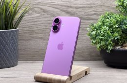 Hibátlan iPhone 16 Pink 512GB 2 ÉV Garanciával 93%