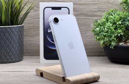 iPhone 16e White 128GB 2 ÉV Garanciával 94%