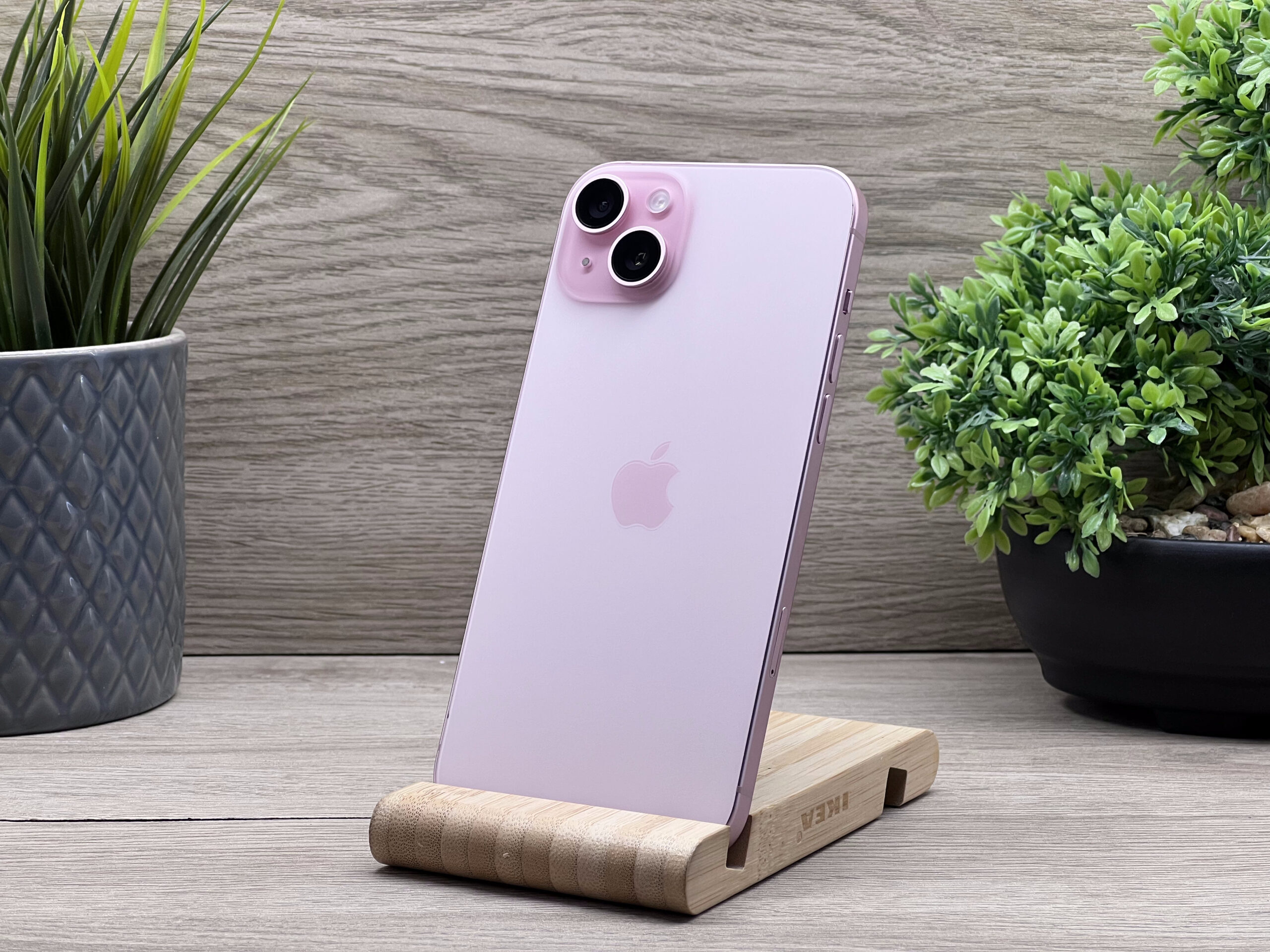 Hibátlan iPhone 15 Plus Pink 128GB 2 ÉV Garanciával 100%