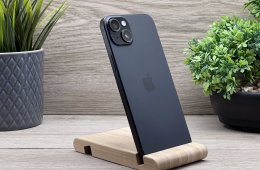 Hibátlan iPhone 15 Plus Black 128GB 2 ÉV Garanciával 100%