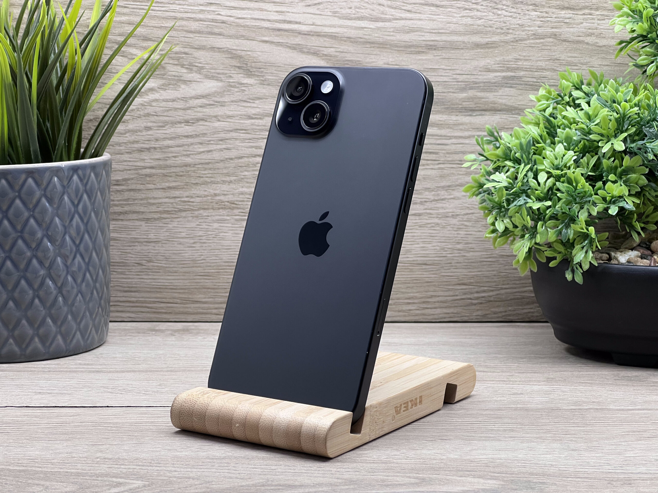 Hibátlan iPhone 15 Plus Black 128GB 2 ÉV Garanciával 100%