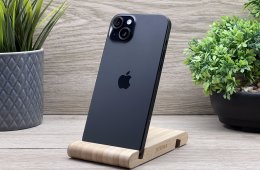 Hibátlan iPhone 15 Plus Black 128GB 2 ÉV Garanciával 100%
