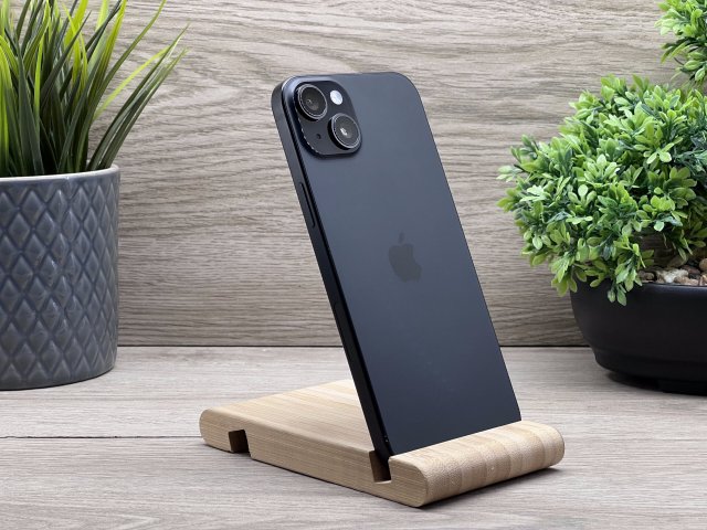 Hibátlan iPhone 15 Plus Black 128GB 2 ÉV Garanciával 100%