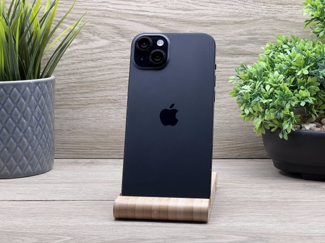 Hibátlan iPhone 15 Plus Black 128GB 2 ÉV Garanciával 100%