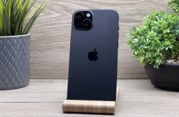 Hibátlan iPhone 15 Plus Black 128GB 2 ÉV Garanciával 100%