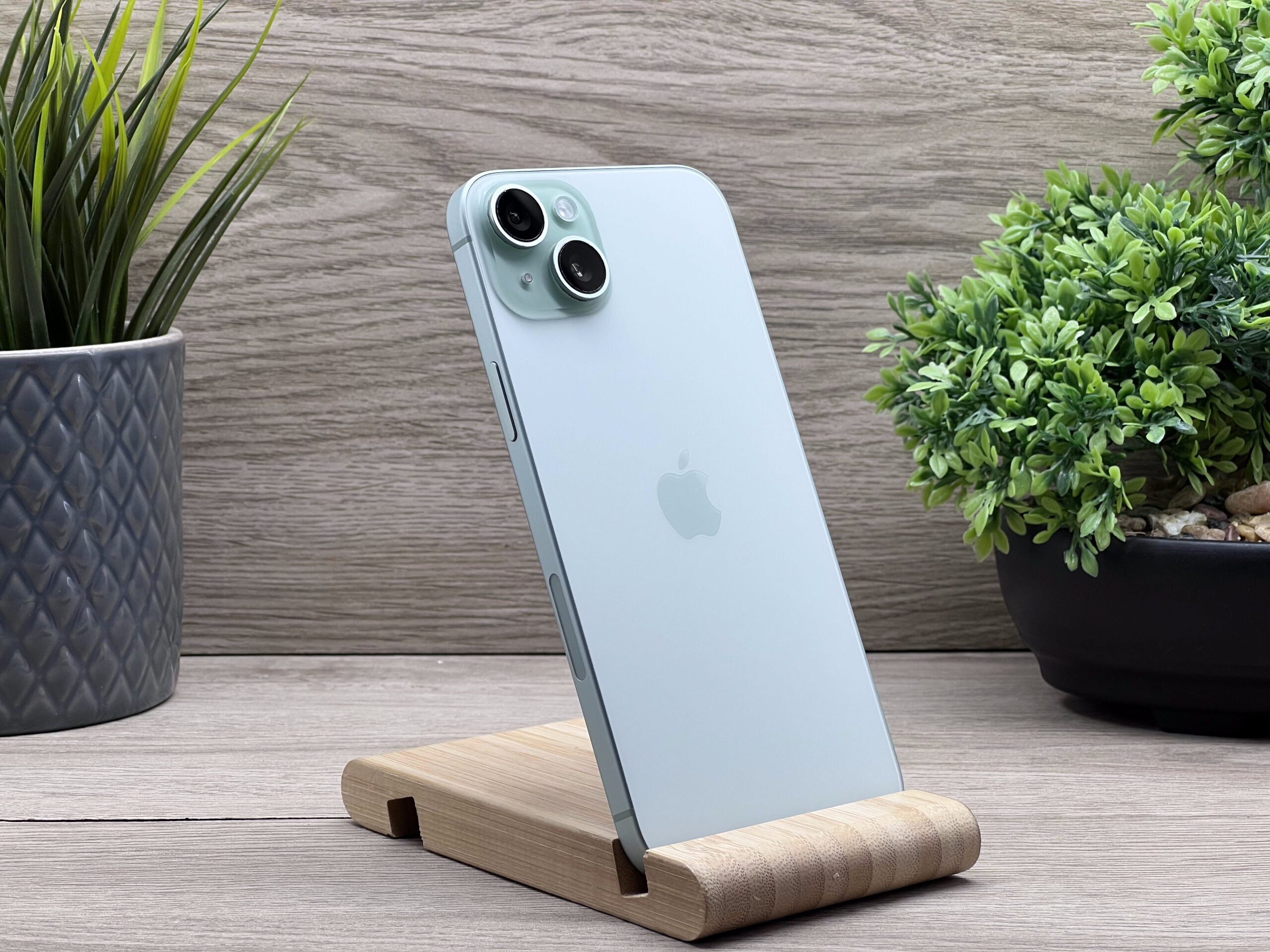 Hibátlan iPhone 15 Plus Green 512GB 2 ÉV Garanciával 91%