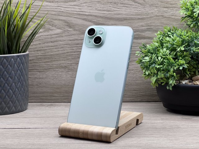 Hibátlan iPhone 15 Plus Green 512GB 2 ÉV Garanciával 91%