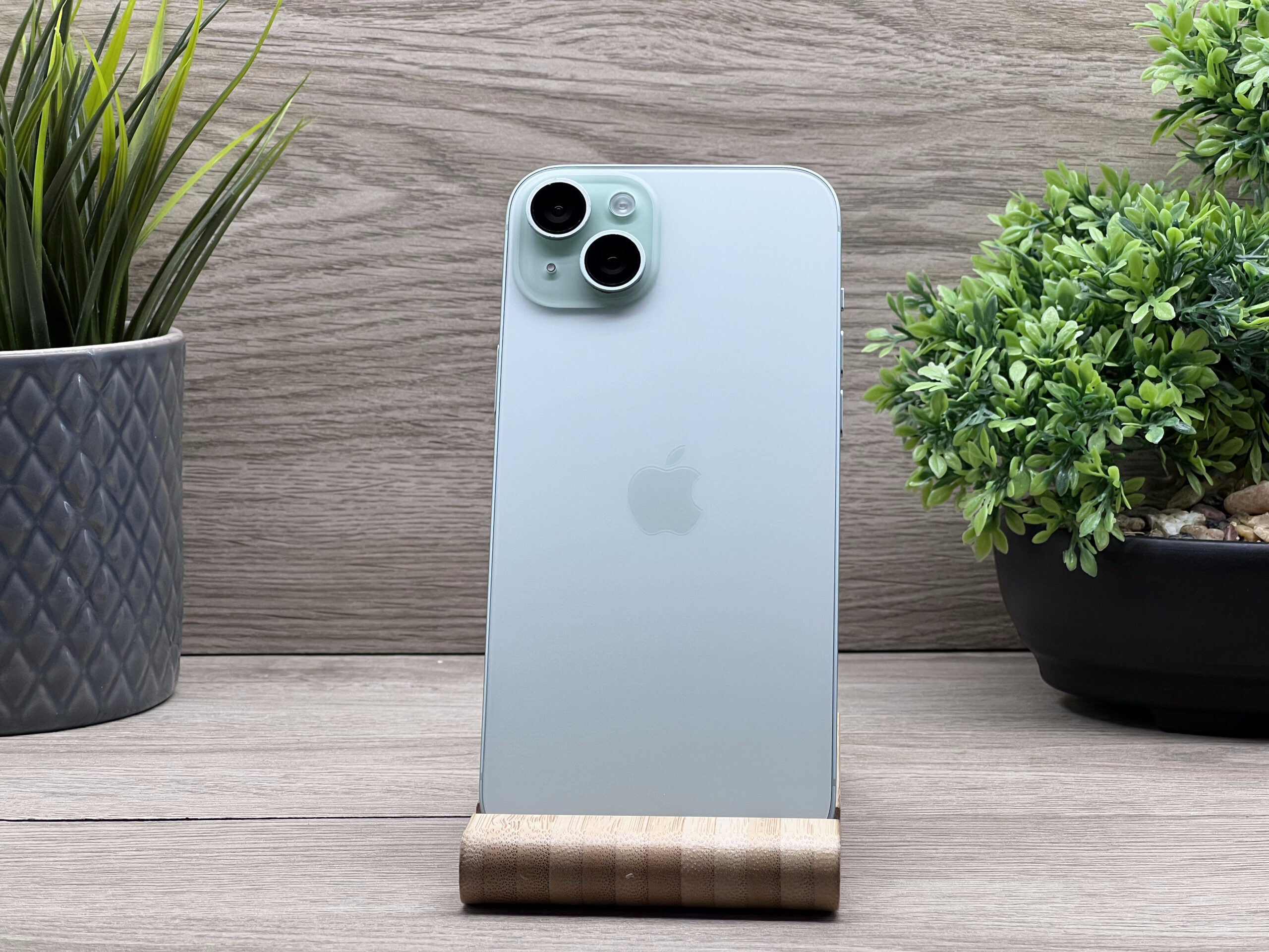 Hibátlan iPhone 15 Plus Green 512GB 2 ÉV Garanciával 91%