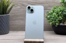 Hibátlan iPhone 15 Plus Green 512GB 2 ÉV Garanciával 91%