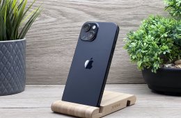 iPhone 15 Black 128GB 2 ÉV Garanciával 100%