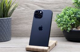 iPhone 15 Black 128GB 2 ÉV Garanciával 100%