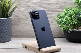 iPhone 15 Black 128GB 2 ÉV Garanciával 100%