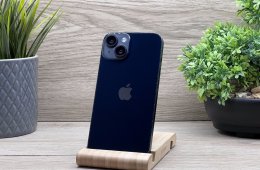 iPhone 14 Midnight 128GB 2 ÉV Garanciával 100%
