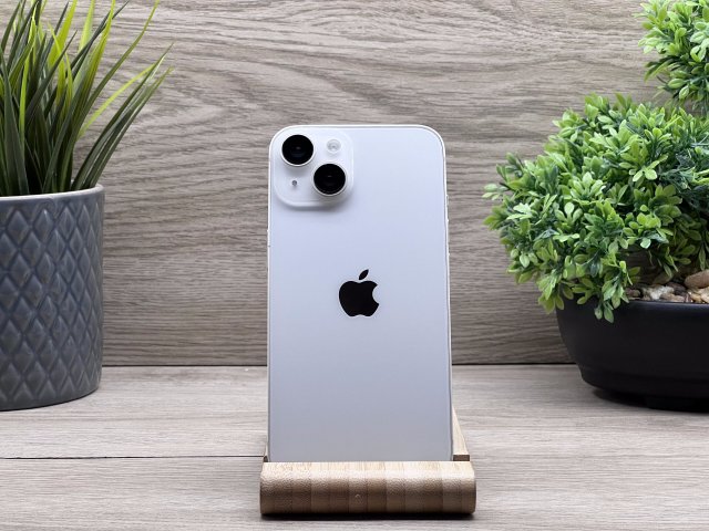 Hibátlan iPhone 14 Starlight 256GB 2 ÉV Garanciával 100%