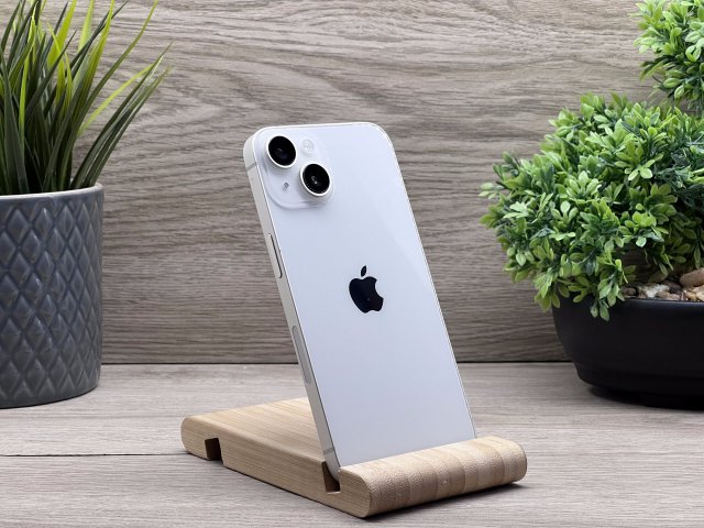 Hibátlan iPhone 14 Starlight 256GB 2 ÉV Garanciával 100%