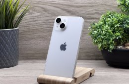 Hibátlan iPhone 14 Starlight 256GB 2 ÉV Garanciával 100%