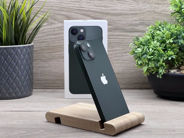iPhone 13 Mini Green 128GB 2 ÉV Garanciával 92%