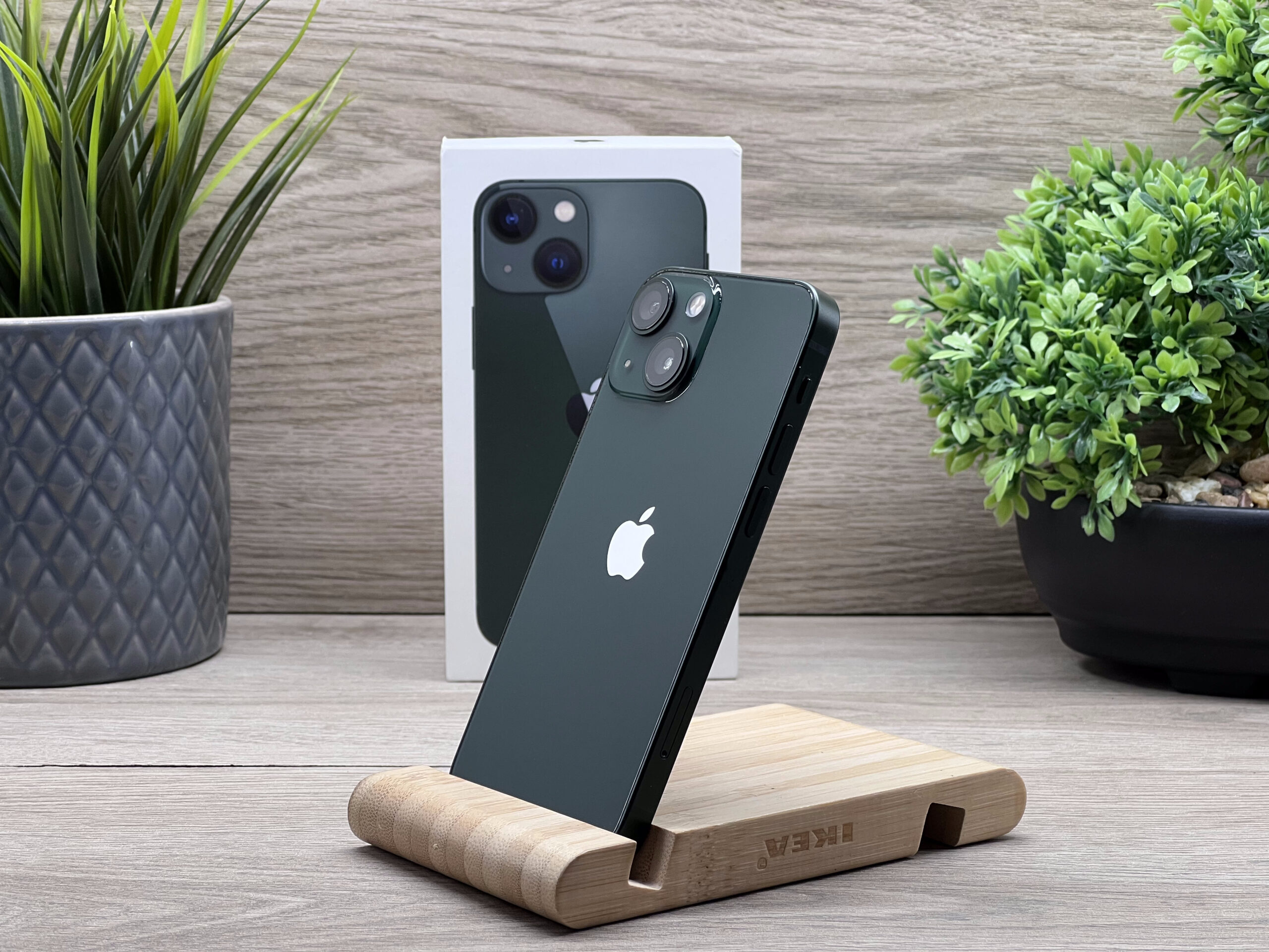 iPhone 13 Mini Green 128GB 2 ÉV Garanciával 92%