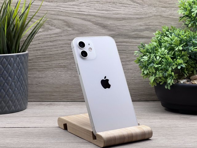 Hibátlan iPhone 12 White 128GB 2 ÉV Garanciával 100%