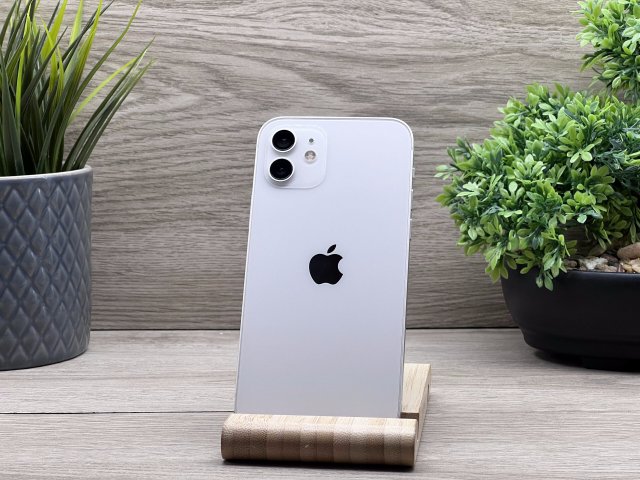 Hibátlan iPhone 12 White 128GB 2 ÉV Garanciával 100%