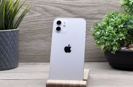 Hibátlan iPhone 12 White 128GB 2 ÉV Garanciával 100%