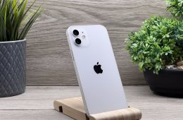 Hibátlan iPhone 12 White 128GB 2 ÉV Garanciával 100%