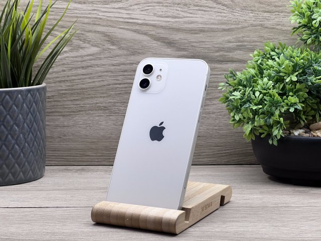 Hibátlan iPhone 12 White 128GB 2 ÉV Garanciával 100%