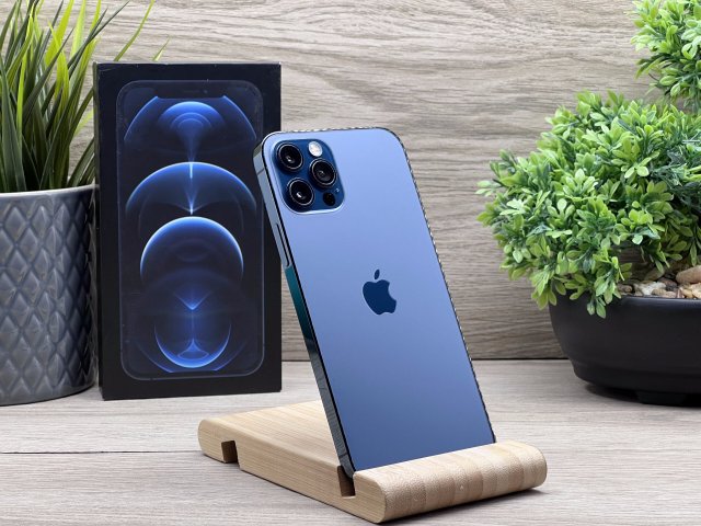 Hibátlan iPhone 12 Pro Pacific 128GB 2 ÉV Garanciával 100%