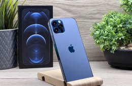 Hibátlan iPhone 12 Pro Pacific 128GB 2 ÉV Garanciával 100%