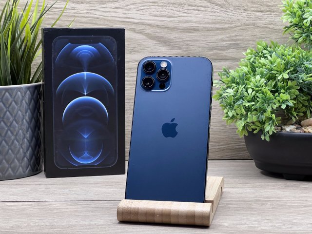 Hibátlan iPhone 12 Pro Pacific 128GB 2 ÉV Garanciával 100%