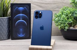 Hibátlan iPhone 12 Pro Pacific 128GB 2 ÉV Garanciával 100%