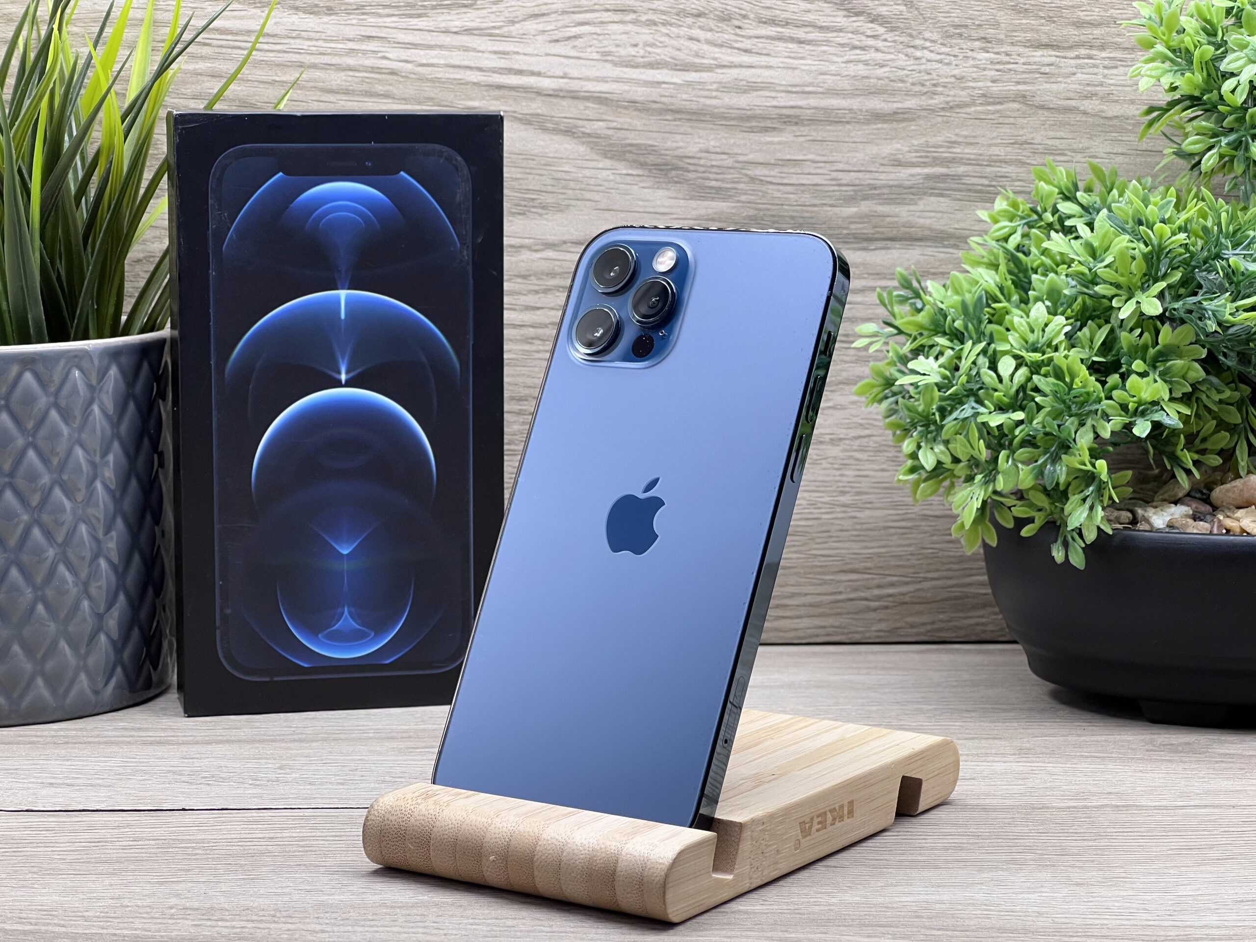 Hibátlan iPhone 12 Pro Pacific 128GB 2 ÉV Garanciával 100%