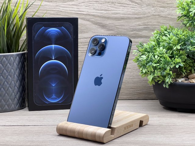 Hibátlan iPhone 12 Pro Pacific 128GB 2 ÉV Garanciával 100%