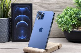 Hibátlan iPhone 12 Pro Pacific 128GB 2 ÉV Garanciával 100%
