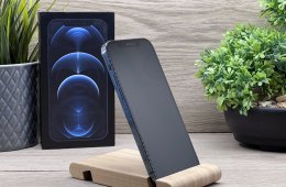 Hibátlan iPhone 12 Pro Pacific 128GB 2 ÉV Garanciával 100%