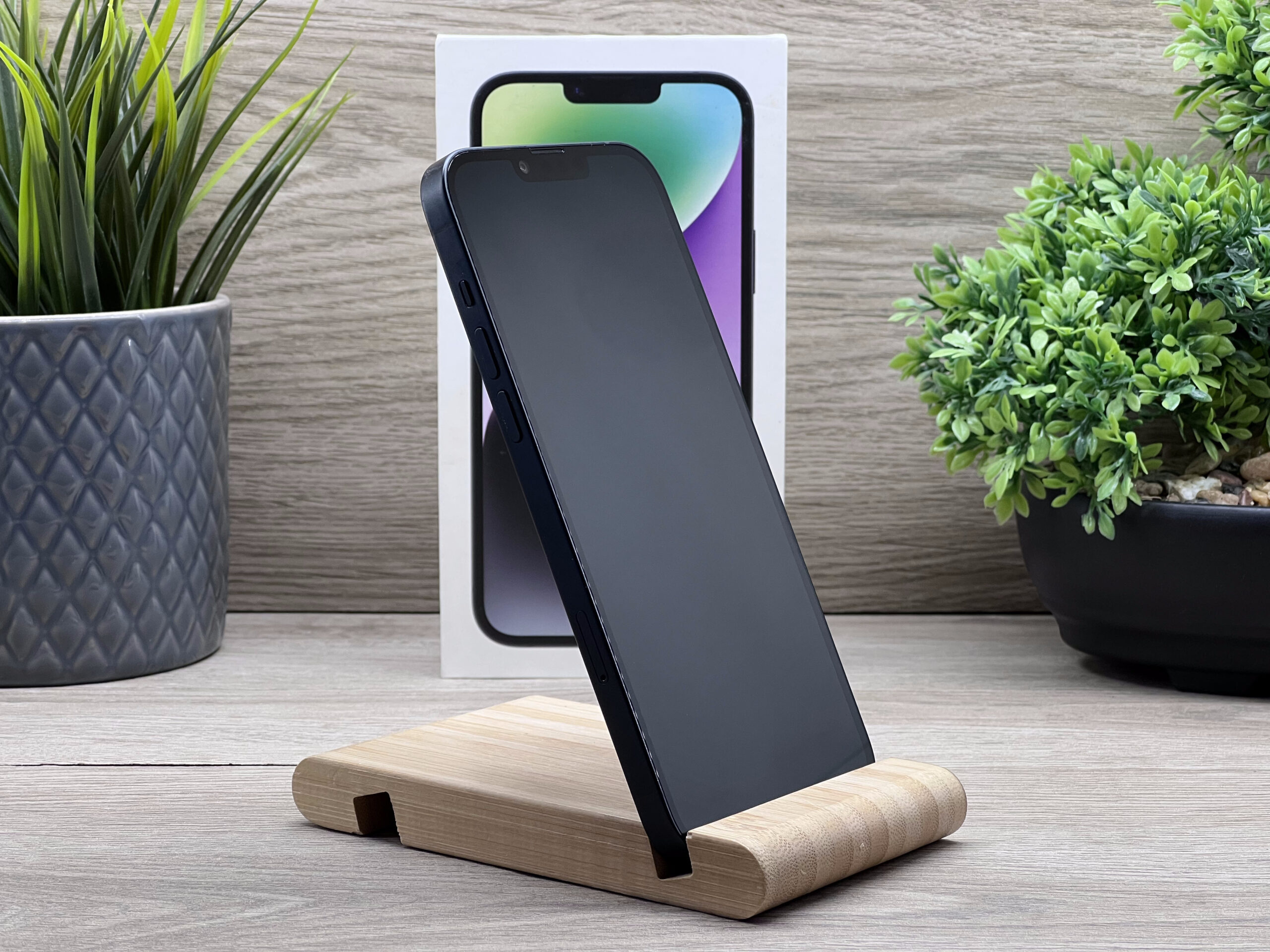 iPhone 14 Plus Midnight 256GB 2 ÉV Garanciával 92%