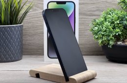 iPhone 14 Plus Midnight 256GB 2 ÉV Garanciával 92%