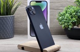 iPhone 14 Plus Midnight 256GB 2 ÉV Garanciával 92%